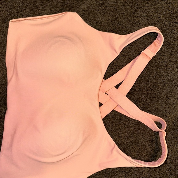 Lululemon Energy Bra, High Support, Size 34DD, Pink - Picture 3 of 6
